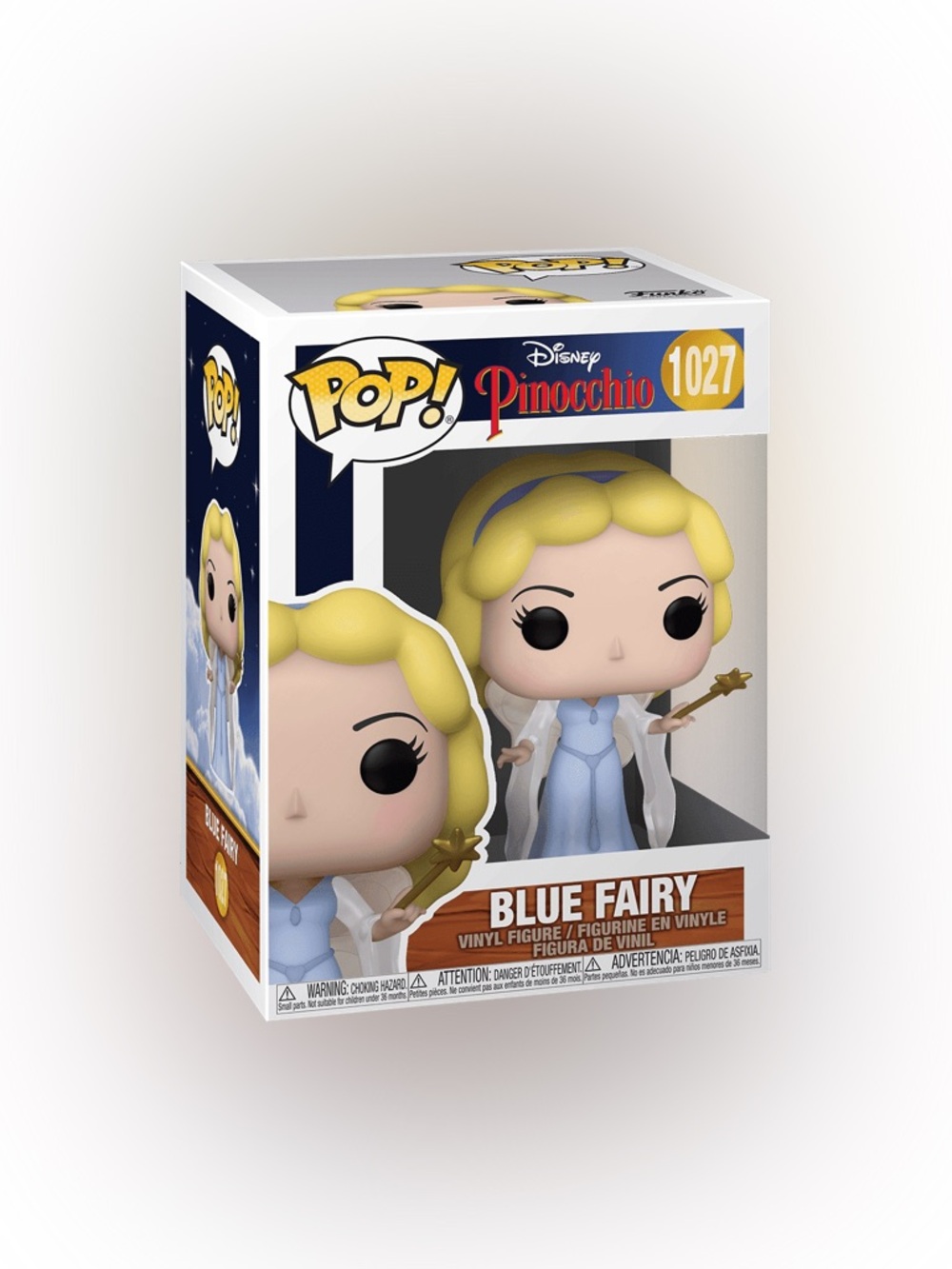 Funko Pop! Disney Pinocchio Blue Fairy